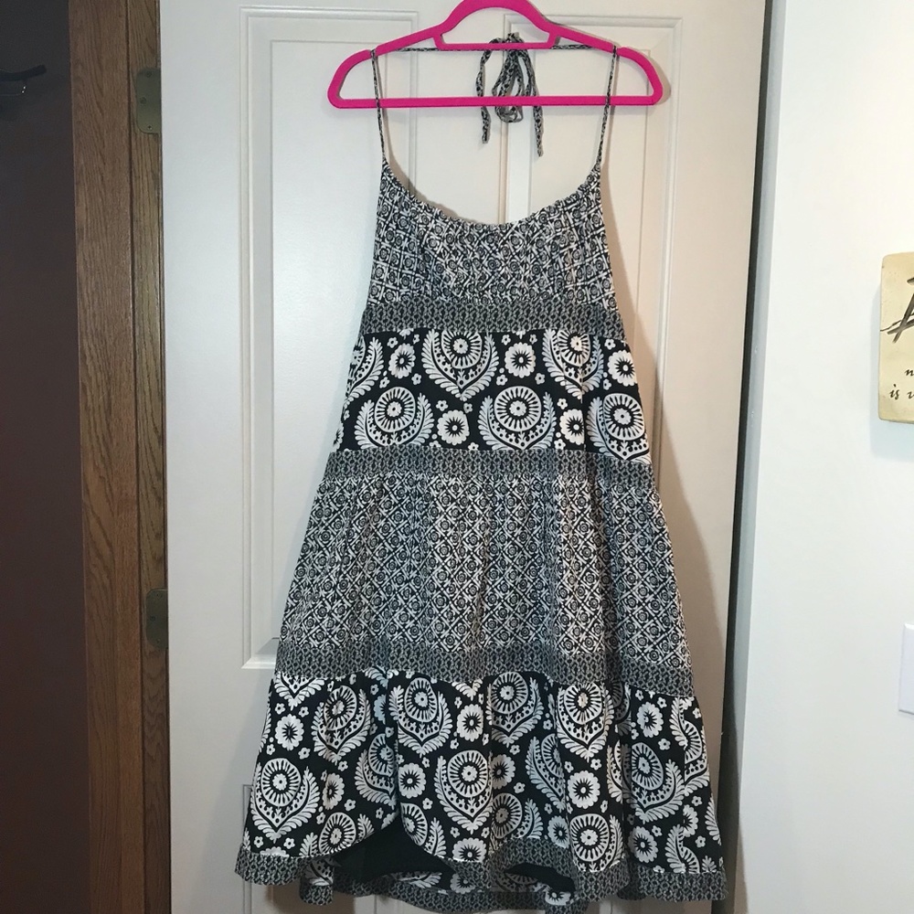 Micheal Kors Sundress - Adorable halter tie neck fit